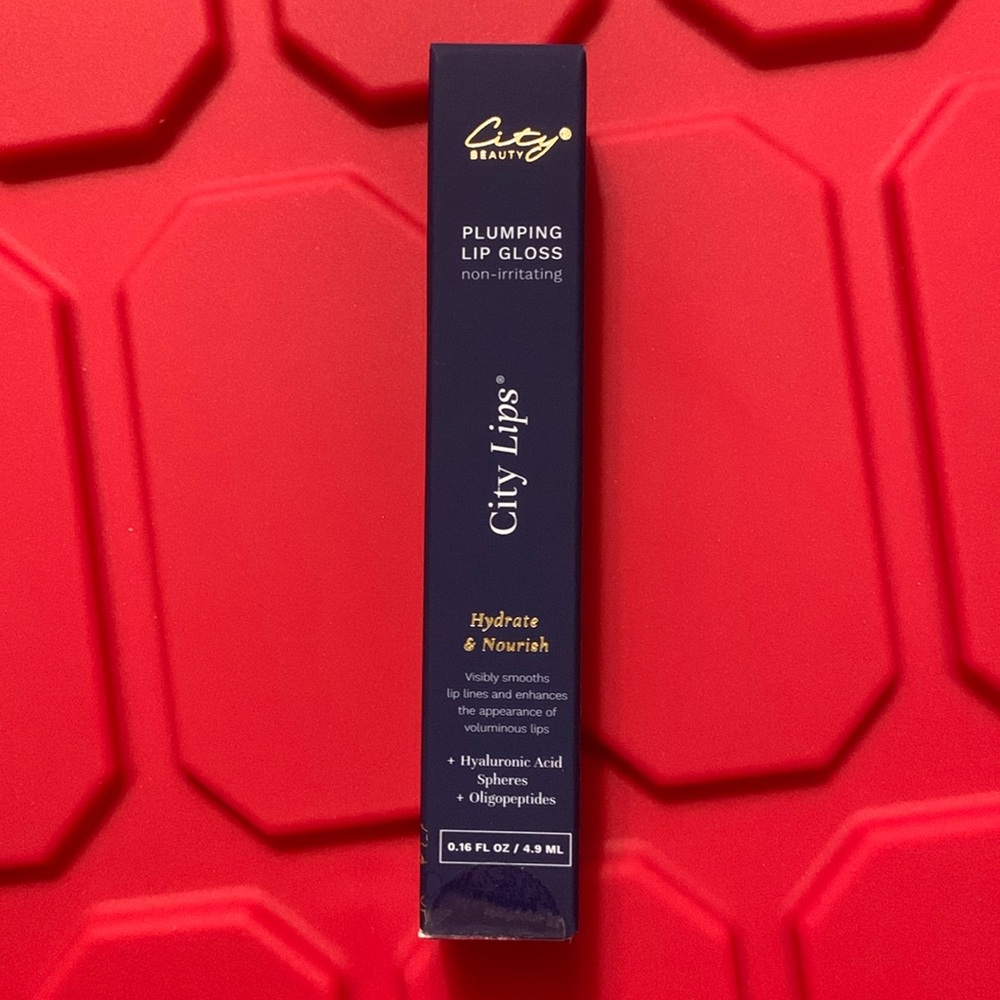 City Lips Plumping Lip Gloss - Clear
